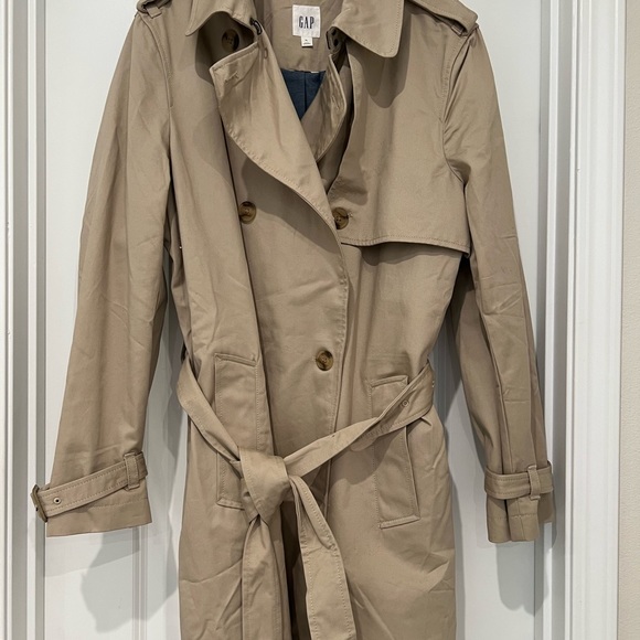 BRAND NEW Authentic GAP Trench Coat - Picture 3 of 11